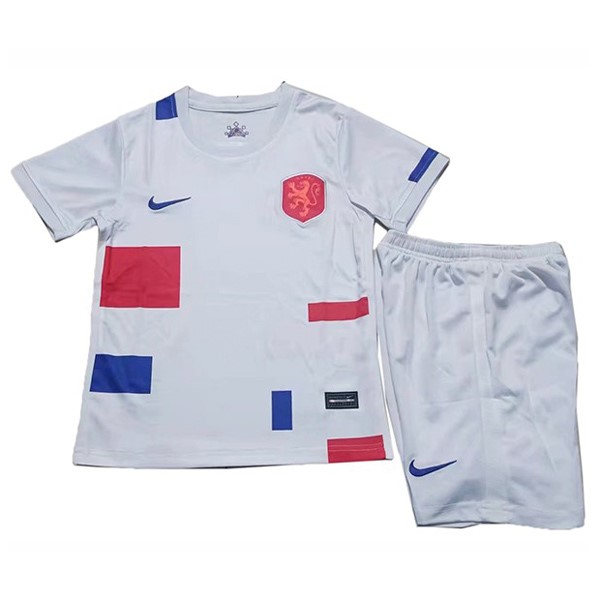 Camiseta Países Bajos 2ª Niño 2022/23